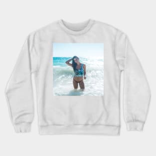 Beach Babe Crewneck Sweatshirt